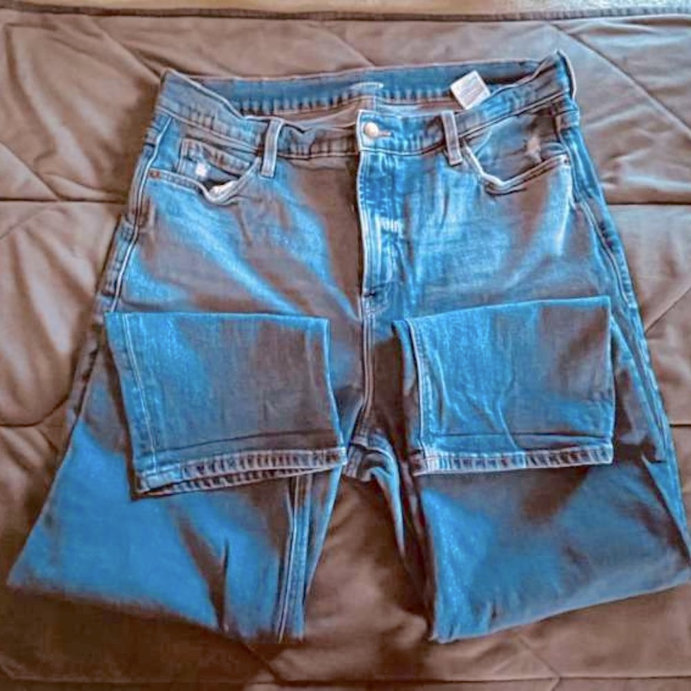 Women's Old Navy Straight Leg Jeans Size 14
